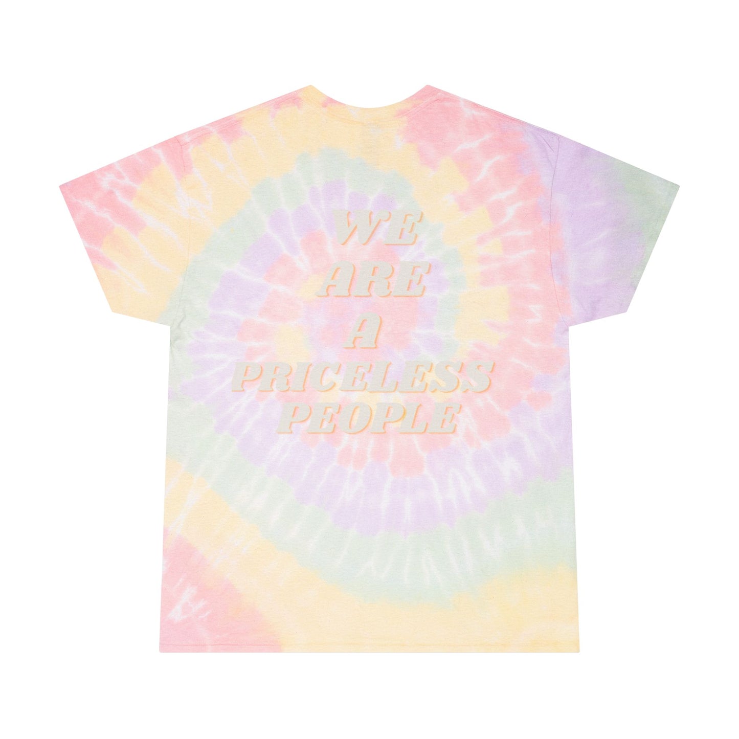 Tie Dye Priceless People Tee