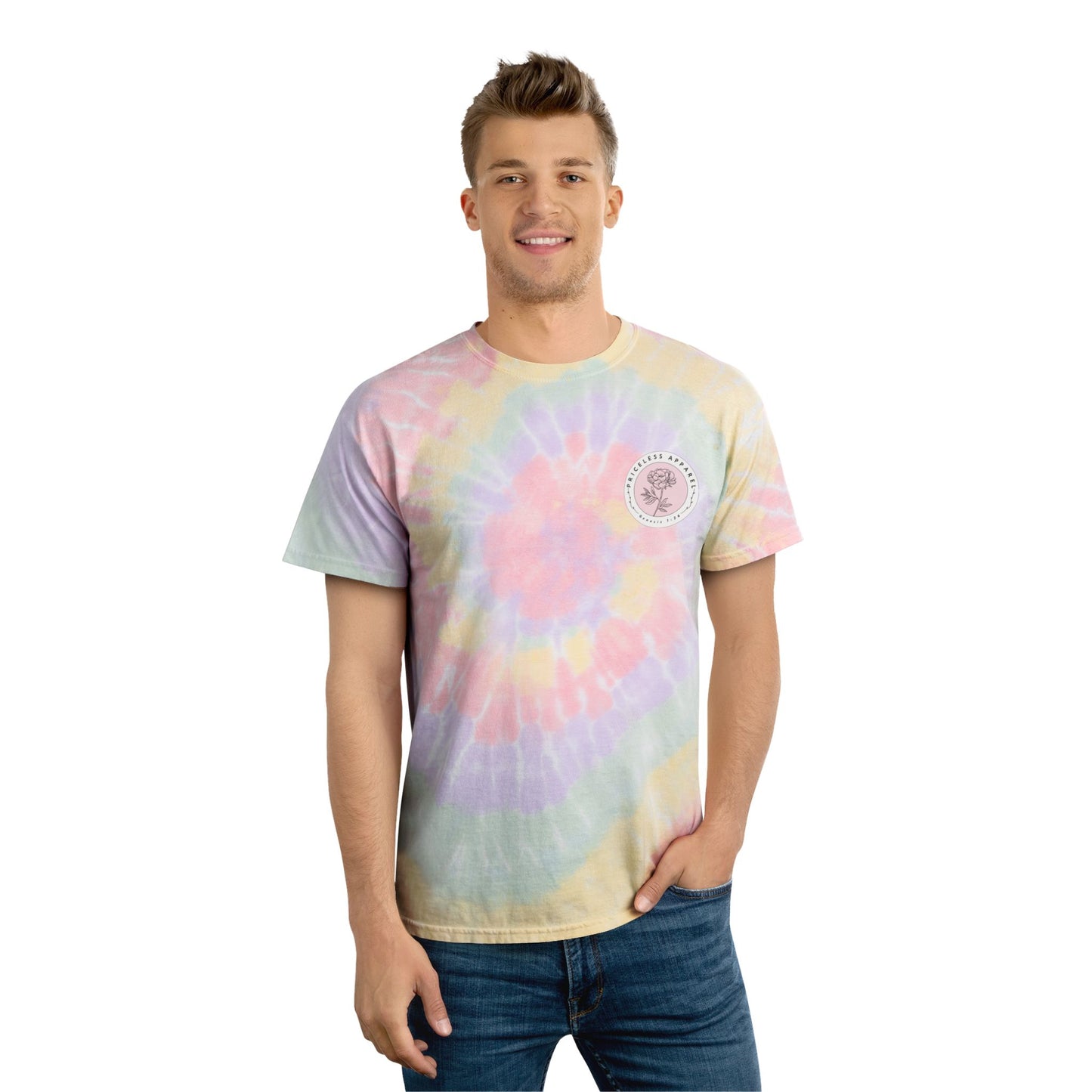 Tie Dye Priceless People Tee