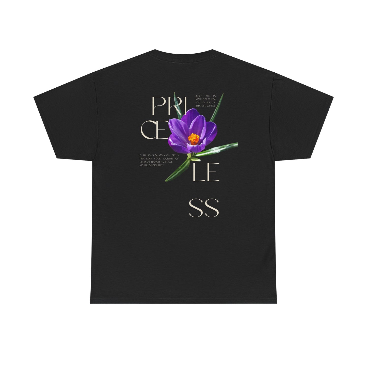 Priceless Crocus Tee
