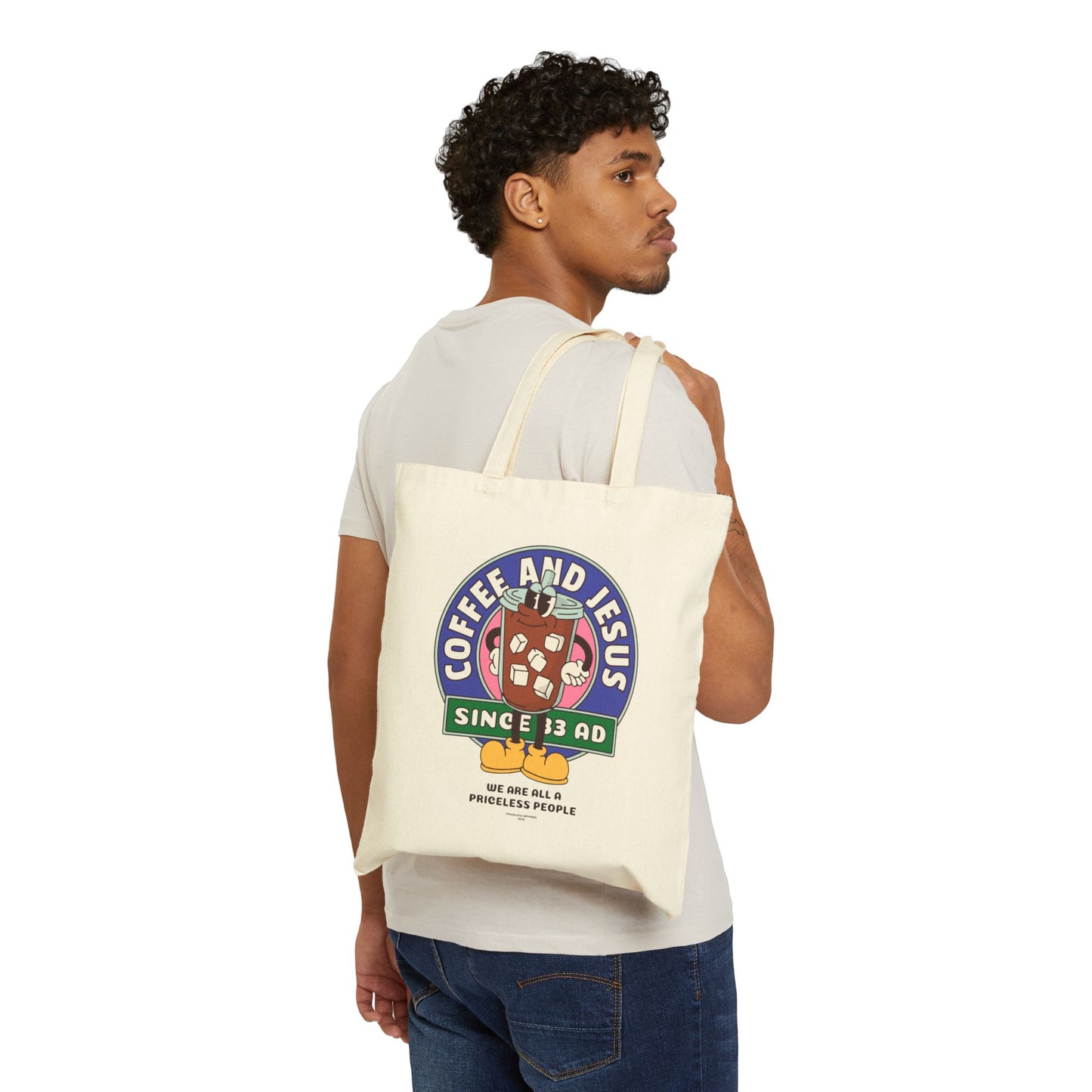 Coffee And Jesus Tote