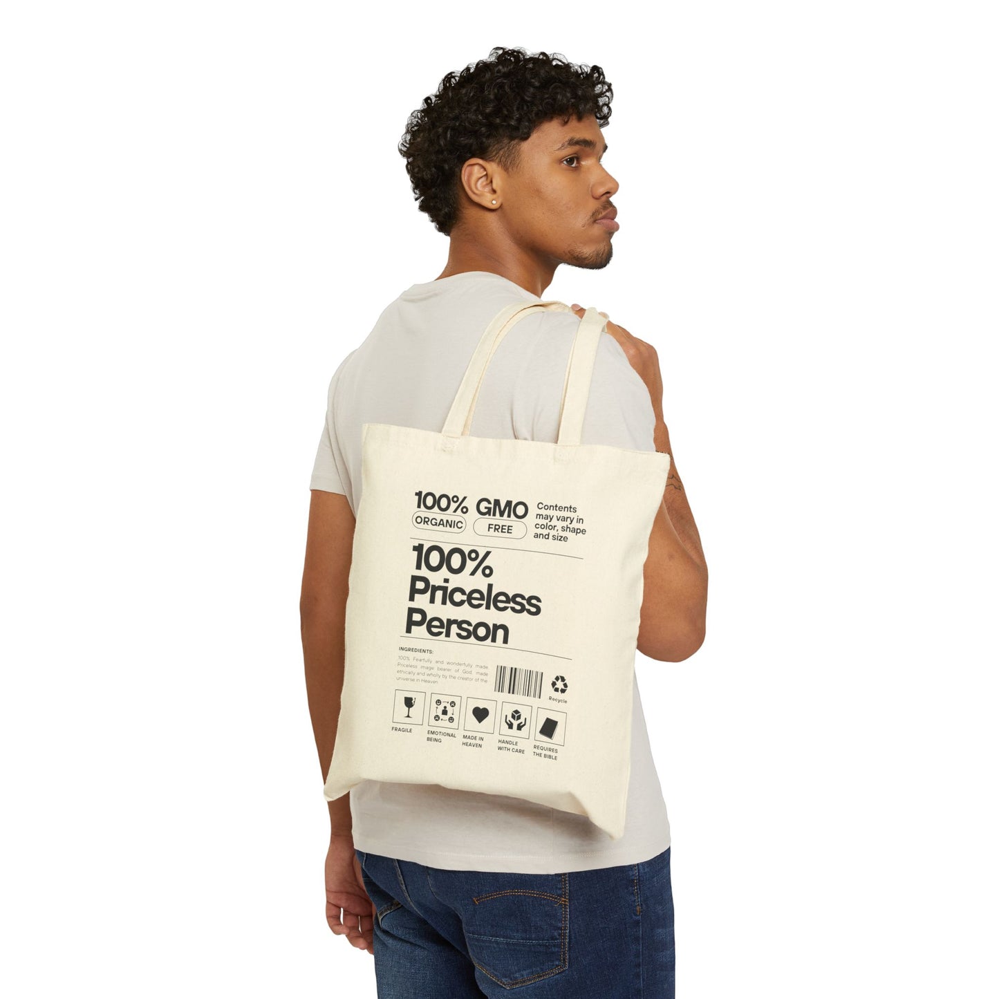 100% Priceless Person Tote