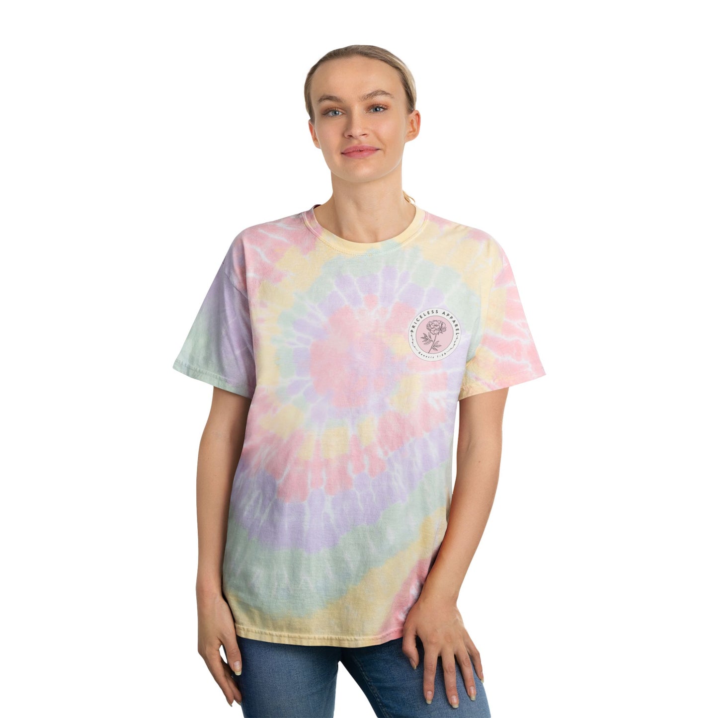 Tie Dye Priceless People Tee