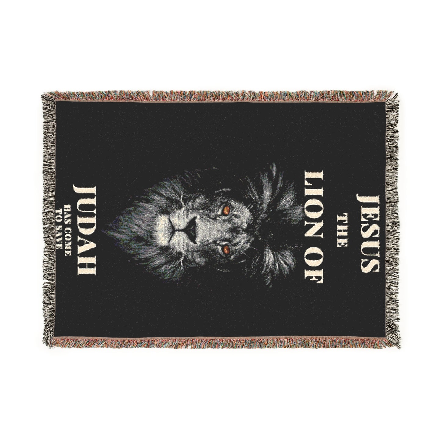 Lion Of Judah Throw Blanket