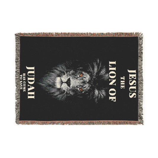 Lion Of Judah Throw Blanket