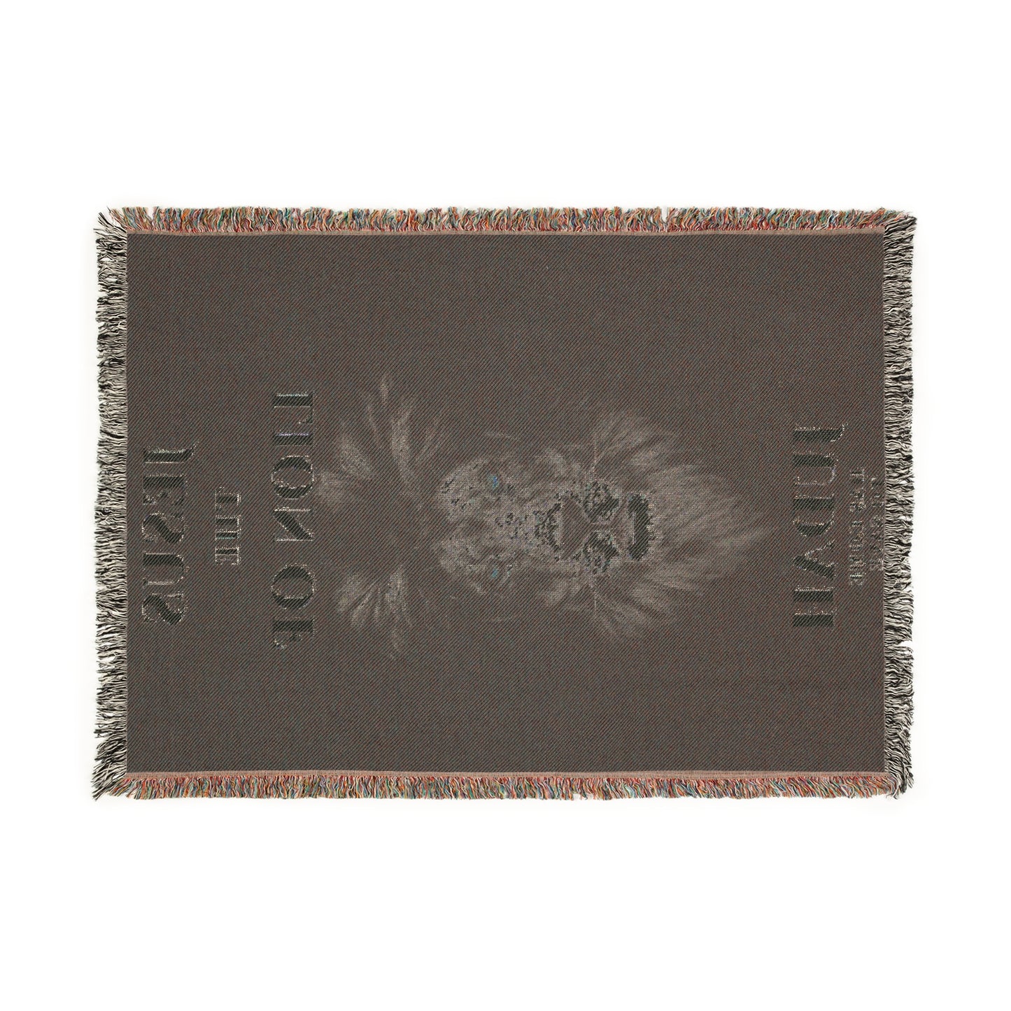 Lion Of Judah Throw Blanket
