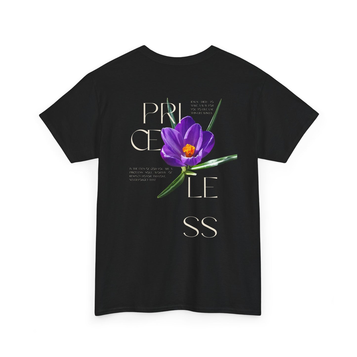 Priceless Crocus Tee