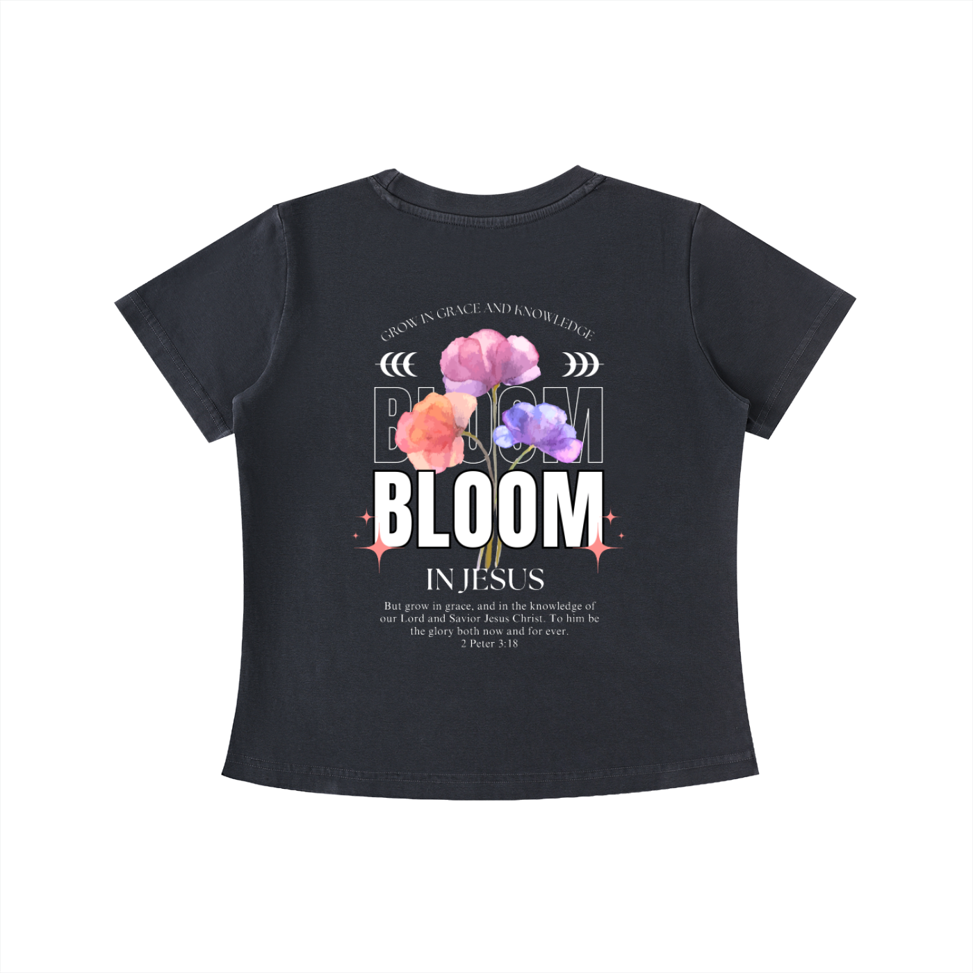 Bloom Tee - Slim Fit