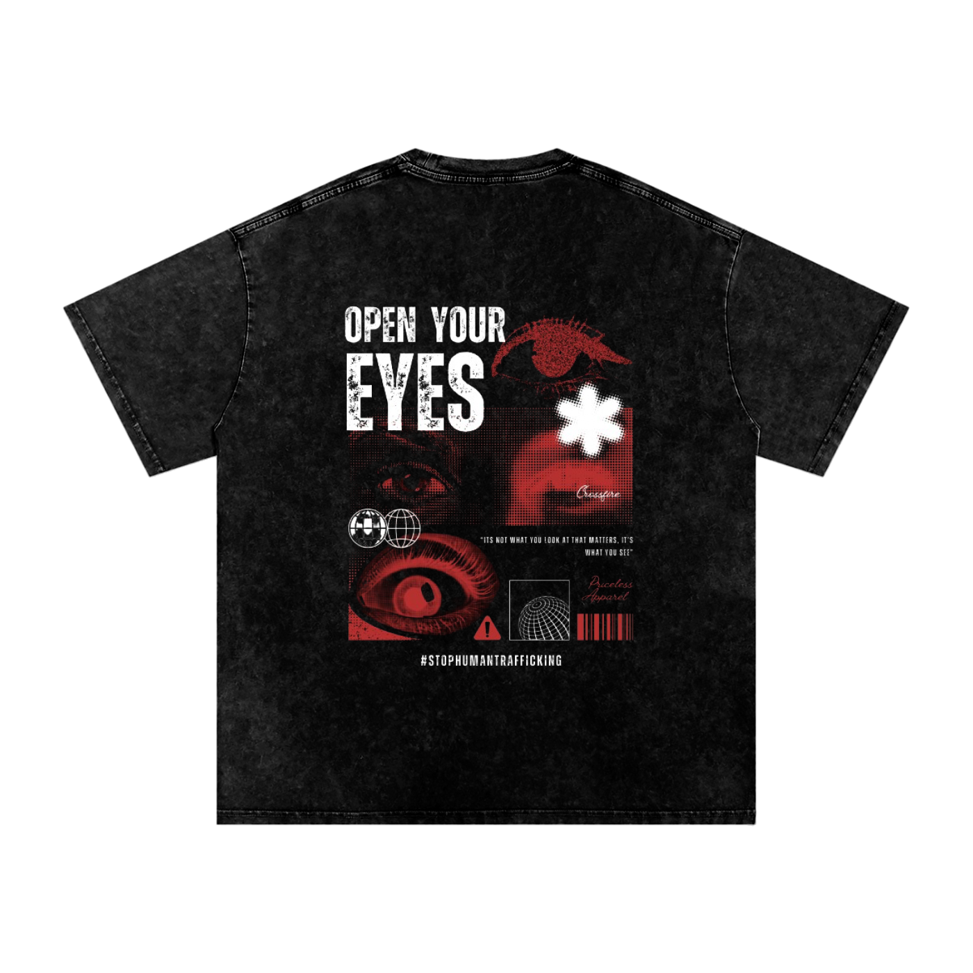 Open Your Eyes Tee