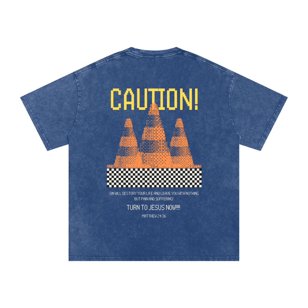 Caution Tee