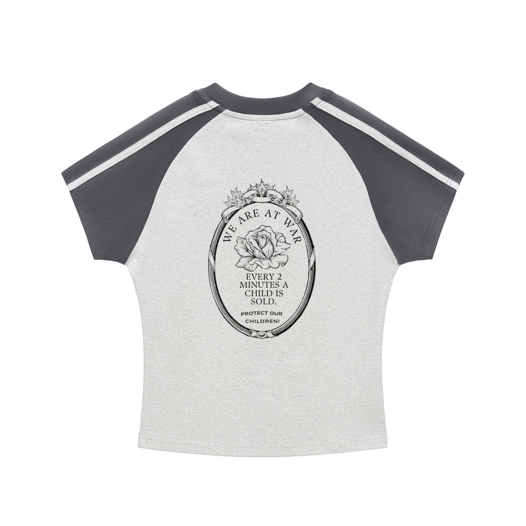 Floral War Tee