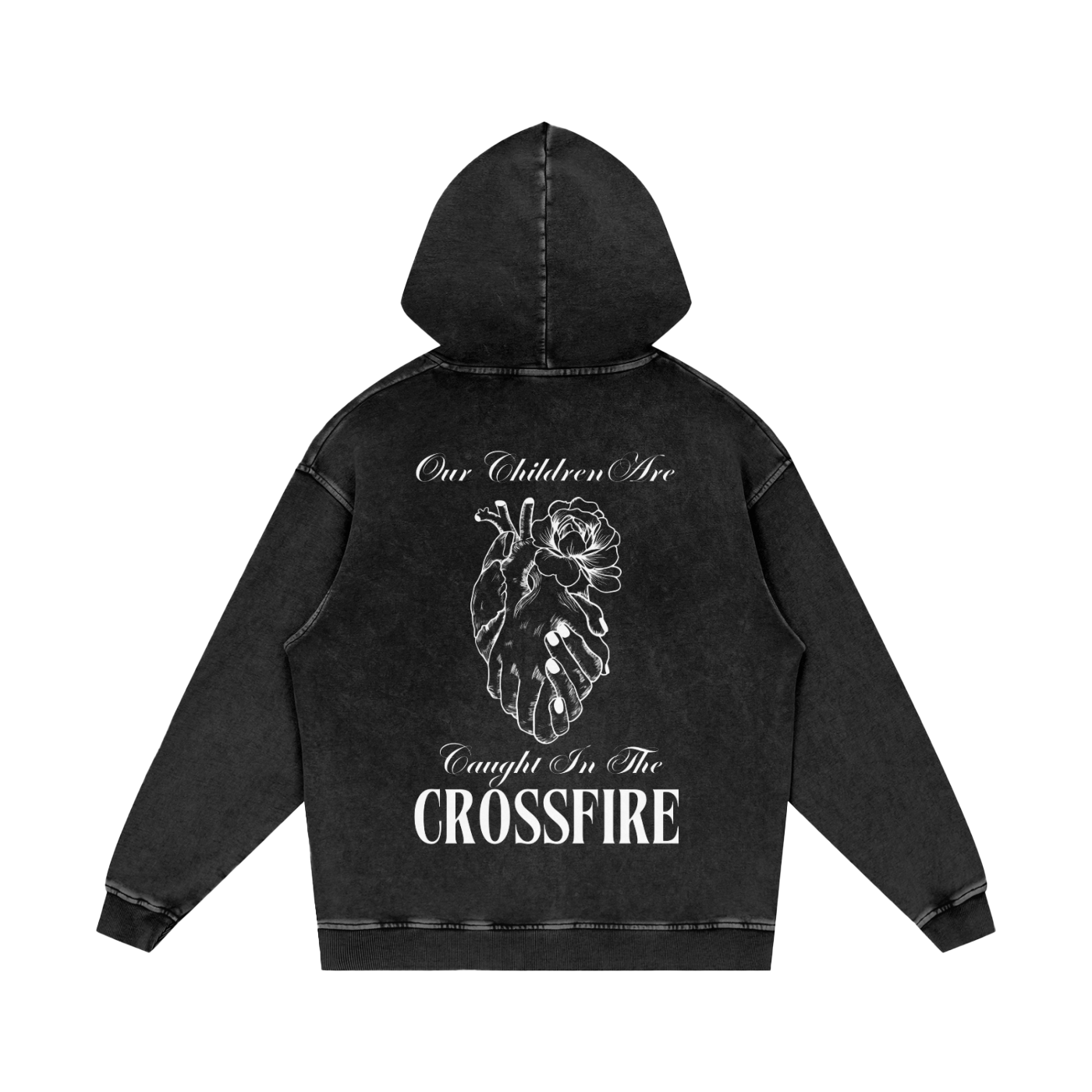 Heart War Hoodie