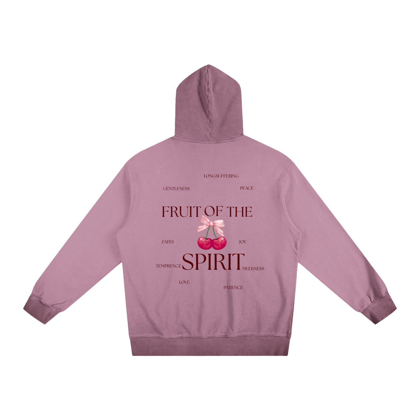 Fruits Of The Spirit Hoodie 🍒